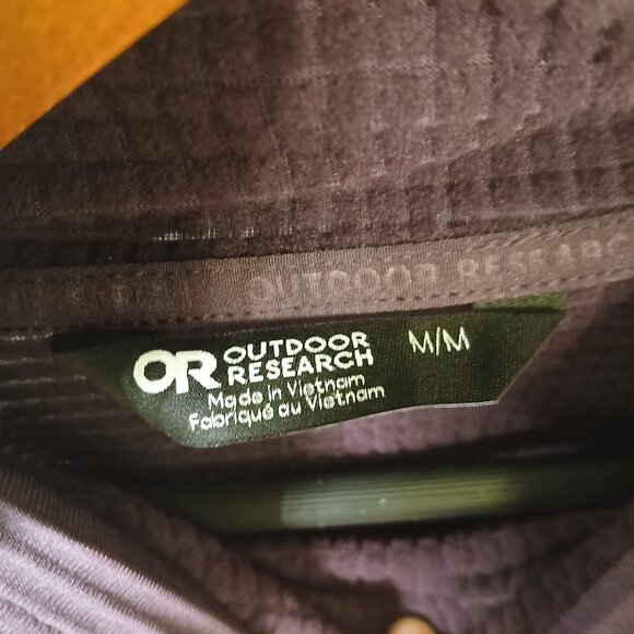 Outdoor Research Women's Vigor Grid Fleece Ski Pullover -Medium NWT - Picture 6 of 8